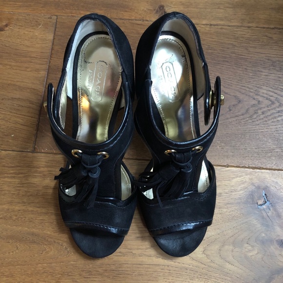 Coach; Tristen Nubuck/Calf - Picture 3 of 5